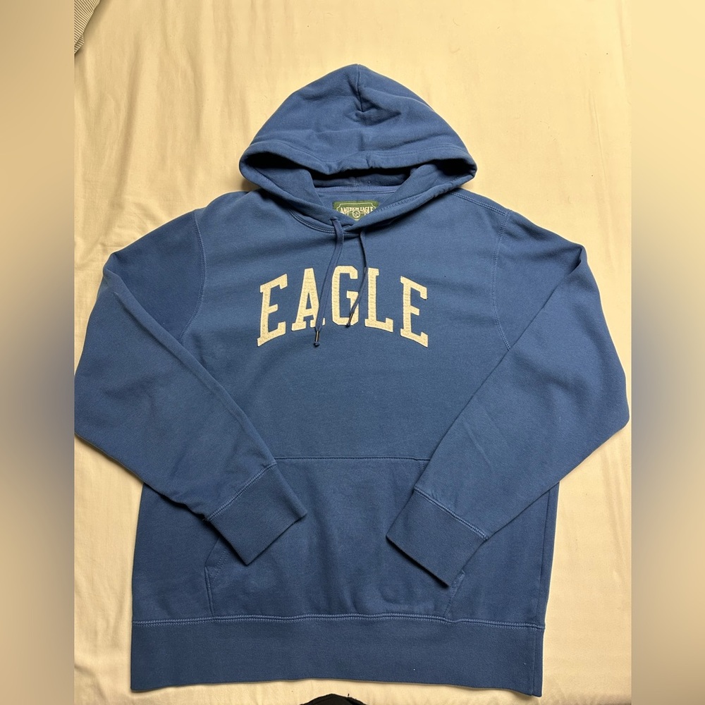 Blue American eagle sweater!